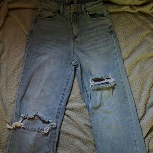 Brand: Vylette. Blue jeans. size 1.